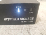 AMX Inspired Signage IS-XPT-2200 XPert Player