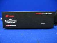 AV Link MSV602PH 1x2 Distribution Amplifier 2 Port 250MHz VGA/W-UXGA