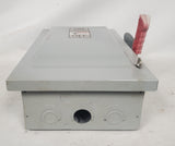 Siemens HF362 Heavy Duty Safety Switch 60A 6000VAC 6000VDC w/ FLSR 60 ID Fuses