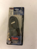 NEW Belkin IEEE 1284 Printer Cable DB25 Male/Centronics 36 Male 701484