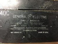 General Electric TEI32020 Circuit Breaker 20 Amp 240 VAC 3 Pole
