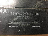 General Electric TEI32020 Circuit Breaker 20 Amp 240 VAC 3 Pole