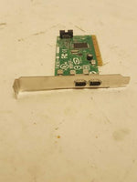 Dell IEEE-1394 FAE10 2 Port Firewire PCI Card
