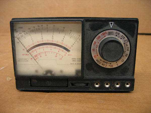 AC/DC Ohm Meter 20K Ohm/VDC - 10K Ohm/VAC