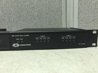 Crestron RS-232/422 COM Port Module and Video Sensor w/ Rack Mount Kit