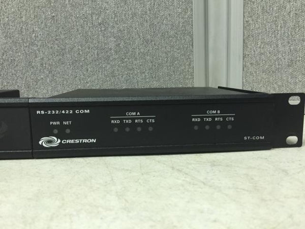 Crestron RS-232/422 COM Port Module and Video Sensor w/ Rack Mount Kit ...