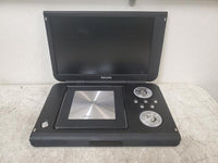Phillips PET 1002 Portable DVD DVX Player Silver