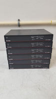 Lot of 6 Extron TP R BNC A Twisted Pair Audio Receiver