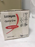 NEW Lexmark Coating Roll Optra C710 10E0044