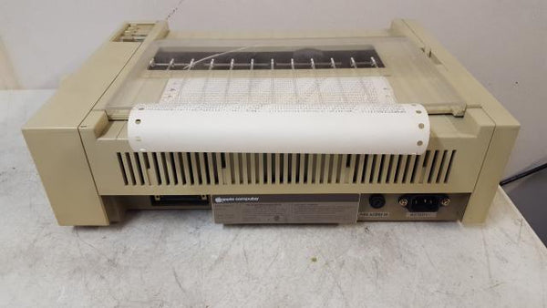 Vintage Apple A9M0303 Dot Matrix Printer – ThatThingYouLove