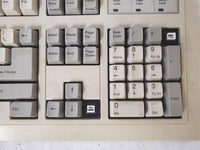 Vintage Philips P2813-015 Mechanical Computer Keyboard Missing Keys
