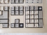 Vintage Philips P2813-015 Mechanical Computer Keyboard Missing Keys