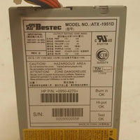 Bistec ATX-1951D Rev. 2 HP P/N: 0950-4270 Ballast Power Source