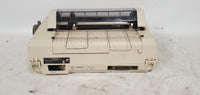 Vintage NEC Printwriter P6 Dot Matrix Printer Paper Advance Issue