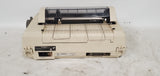 Vintage NEC Printwriter P6 Dot Matrix Printer Paper Advance Issue