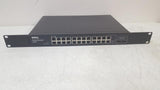 Dell PowerConnect 2724 with Rack Mount Ears