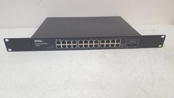 Dell PowerConnect 2724 with Rack Mount Ears