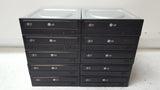 Lot of 10 LG GH24NS50 Super Multi DVD Rewriter Dual Layer Optical Drive