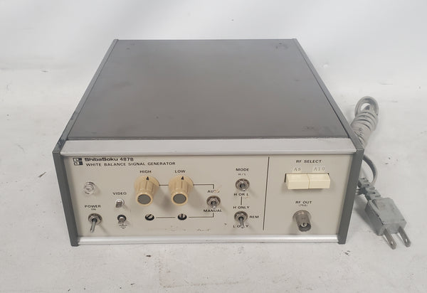 Vintage ShibaSoku 487B White Balance Signal Generator