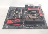 MSI Z170A Gaming M5 Computer Keyboard No CPU or Fan