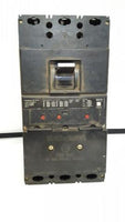 Westinghouse TRI-PAC LA3400PRF Circuit Breaker 400 Amp 600 Volt 3 Pole 400A A