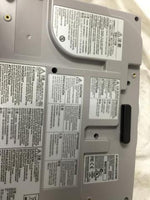 Mitsubishi XD500U DLP Projector NO LAMP Speckled Picture AS-IS