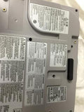 Mitsubishi XD500U DLP Projector NO LAMP Speckled Picture AS-IS