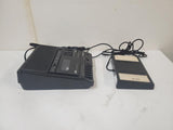 Panasonic RR-830 Microcassette Transcriber Recorder w/ RP-2692 Foot Pedal