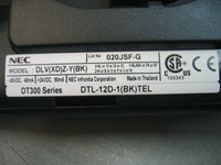 NEC DLV(XD)Z-Y(BK) DT300 Series LCD Display Business Phone Black