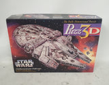 Milton Bradley Puzz3D Star Wars Millennium Falcon Puzzle 857 Pieces 1995