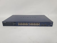 Netgear GS724T 24 Port 10/1000/1000 Mbps Network Smart Switch