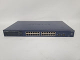 Netgear GS724T 24 Port 10/1000/1000 Mbps Network Smart Switch