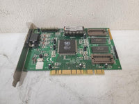 Vintage Silicon Integrated 6202-02C WG-1210P Rev.A1 VGA Video Card