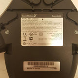 Polycom SounStation 2 Expandable Conferance Phone 2201-16200-601 w/ AC Adapter
