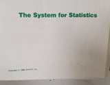 Vintage Systat The System for Statistics Manual Version 2 1985