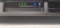 Dell PowerEdge R210 II Intel Xeon E3-1270 v2 3.5GHz Quad Core 8GB S100 Server