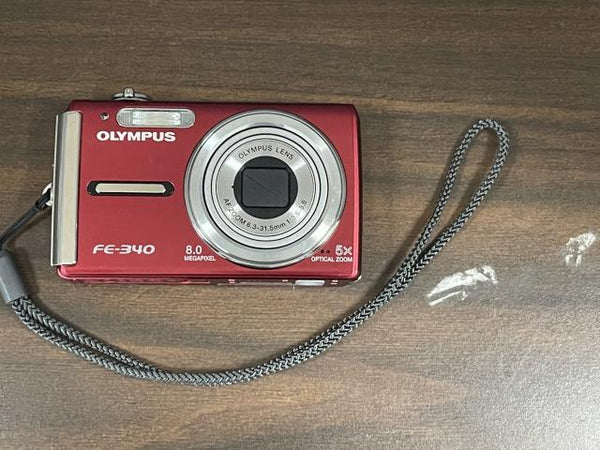 Olympus FE-340 Digital Hanheld Camera