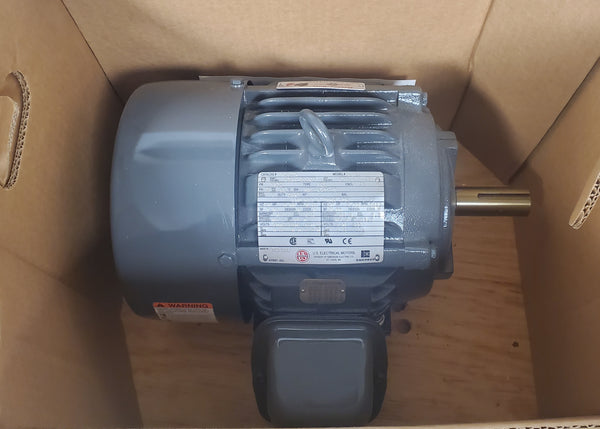 Emerson U.S Motors AD85 3 HP General Purpose Motor 1455/1765
