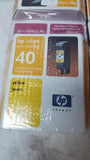 NEW Lot of 48 HP Assorted InkJet Print Cartridges 51640 C1823D C4837AN C4838AN
