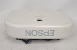 Epson H347A Powerlite Pro G5650W HDMI LCD Projector 46 Lamps Hours w/ Mount