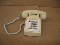 ITT 188499-103 Telephone Beige Analog w/ Red Light