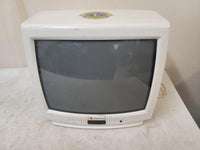 Retro Gaming Mitsubishi CS-13104 14" CRT Television TV Monitor 1995