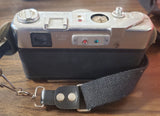 Vintage Yashica Electro 35 35mm Film Camera Missing Button