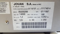 Jouan A14 14000 RPM Centrifuge