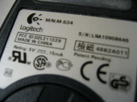 Dell Logitech 2-Button Mouse M-S34