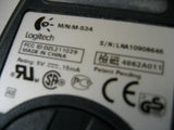 Dell Logitech 2-Button Mouse M-S34