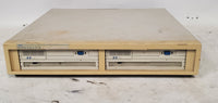 Vintage iOmega Bernoulli Box II B244-APLS Dual External Drive