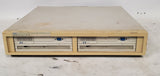 Vintage iOmega Bernoulli Box II B244-APLS Dual External Drive