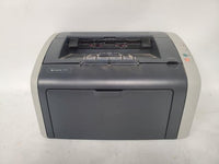 HP LaserJet 1012 Monochrome Laser Printer Page Count: 25257