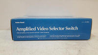 NEW Radio Shack 15-2100 Amplified Video Selector Switch